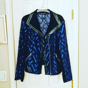 INC, International Concepts Cropped Blazer